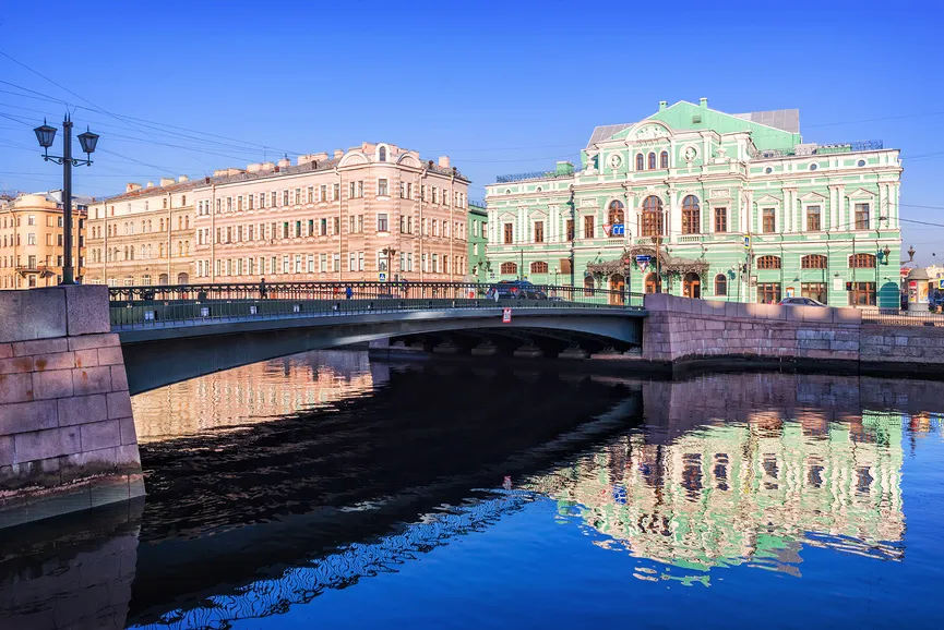 Тур для школьников в Санкт-Петербург "Театральный Петербург"
