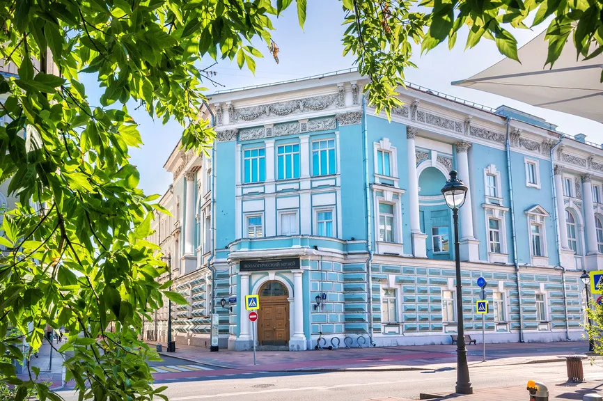 Экскурсия для школьников в Зоологический музей МГУ
