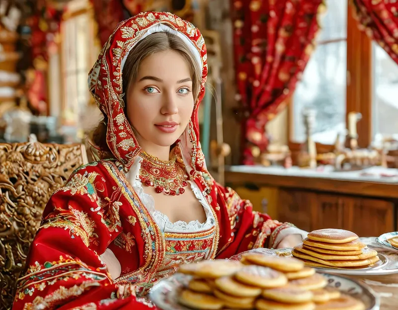 Широкая масленица в Звенигороде