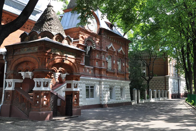 Экскурсия для школьников в Биологический музей им. Тимирязева К. А.