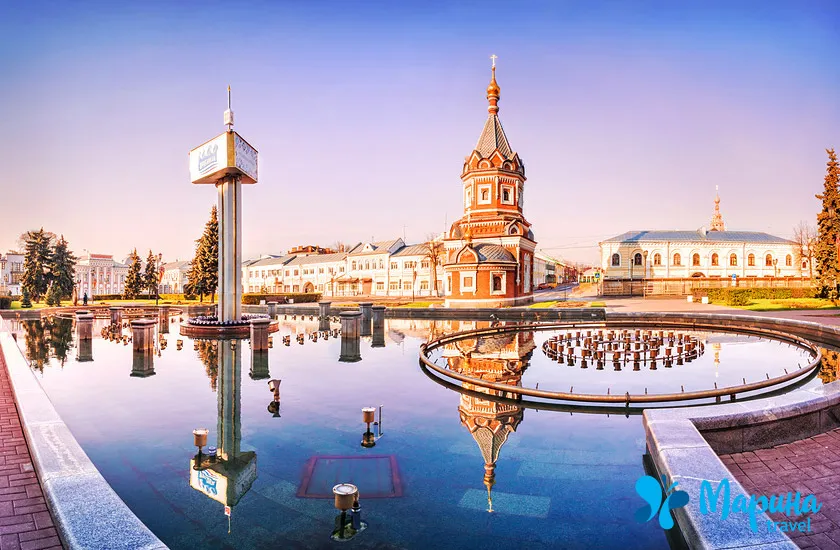 Экскурсия для школьников в Ярославль