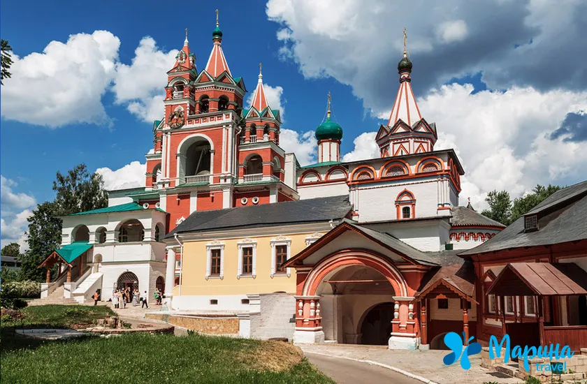 Экскурсия для школьников в Звенигород