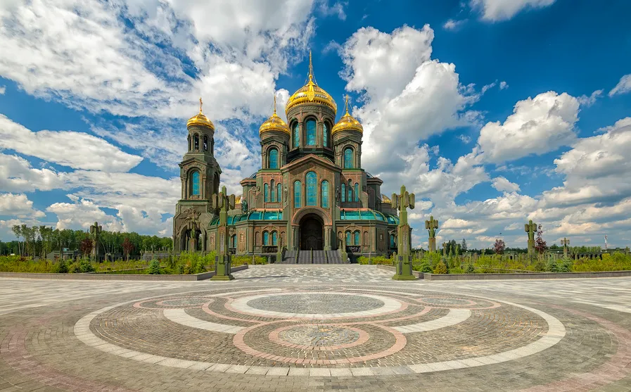 Экскурсия для школьников в парк "Патриот"