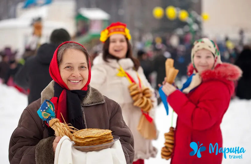 Веселая масленица в Кадашевской слободе
