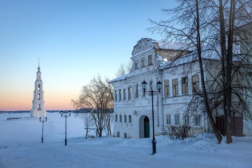 Экскурсия для школьников в Калязин