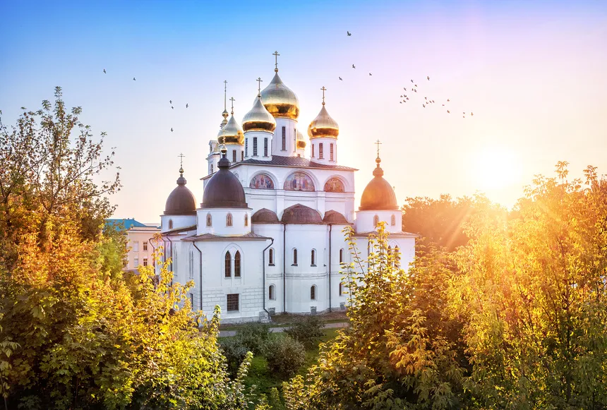 Экскурсия для школьников в Дмитров