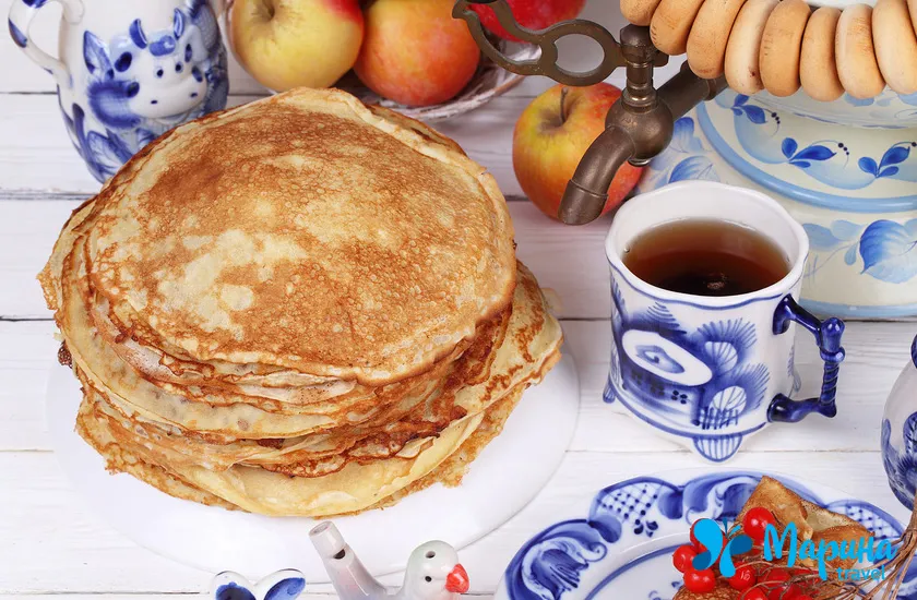Масленица в музее Славянской культуры